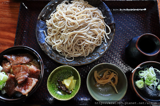 飛驒牛與蕎麥