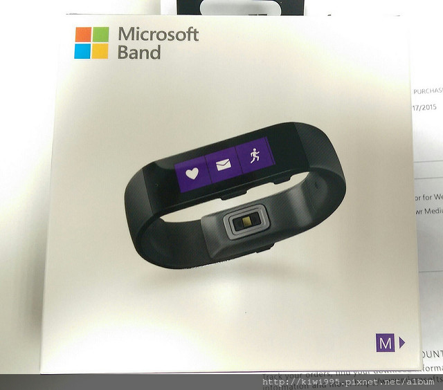 Microsoft band