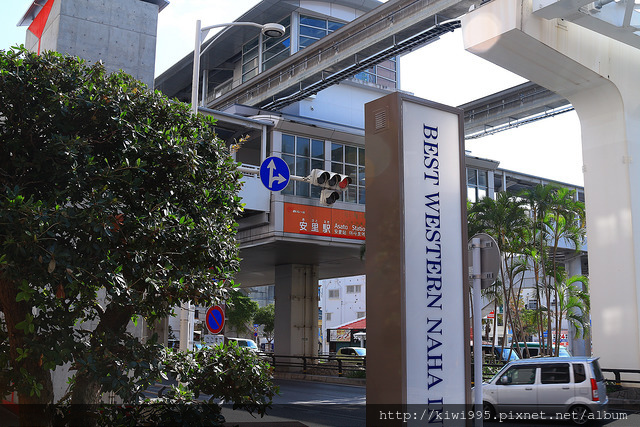 Best Western Naha Inn 門口