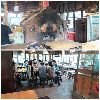 [食記] 新竹竹北 薪石窯柴燒窯烤麵包 親子DIY