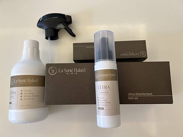 育兒好物次氯酸消毒拉頌特日常清潔分享