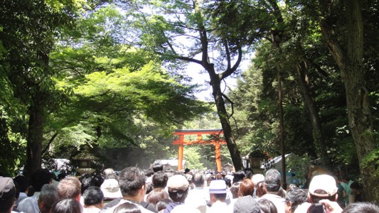 下鴨神社