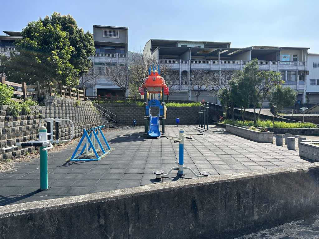 苗栗縣三義鄉雙湖村 公園照片