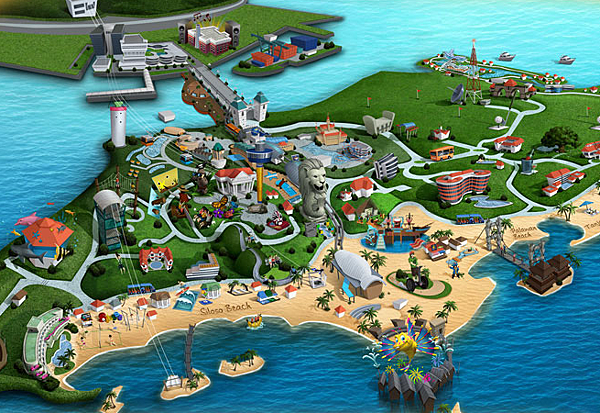 新加坡 聖淘沙 Sentosa 交通 景點介紹篇 Tina瘋旅遊玩世界 痞客邦