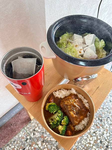 台中豐原平價日式料理︱向陽路素食餐點物超所值︱稻川家咖哩屋【