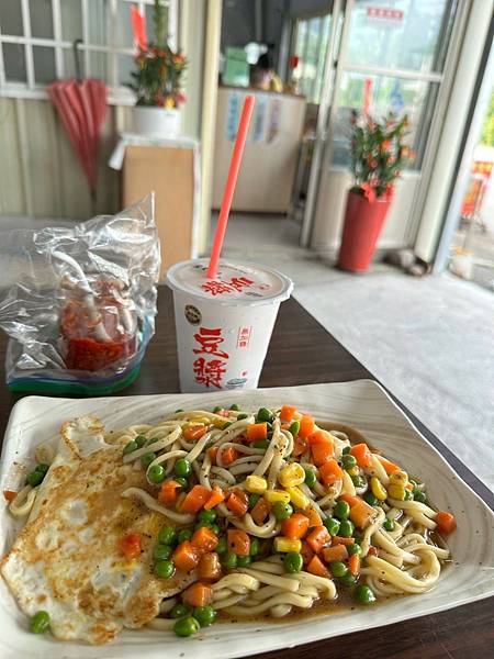 苗栗三灣素食麵線MiaoligVeganFood來食朝（活力