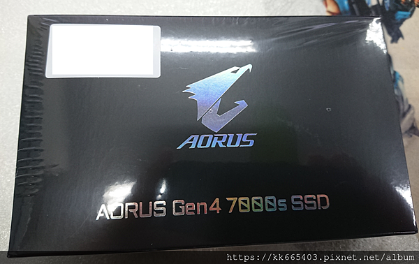 技嘉AORUS 7000s 2TB Gen4x4 PCIe 