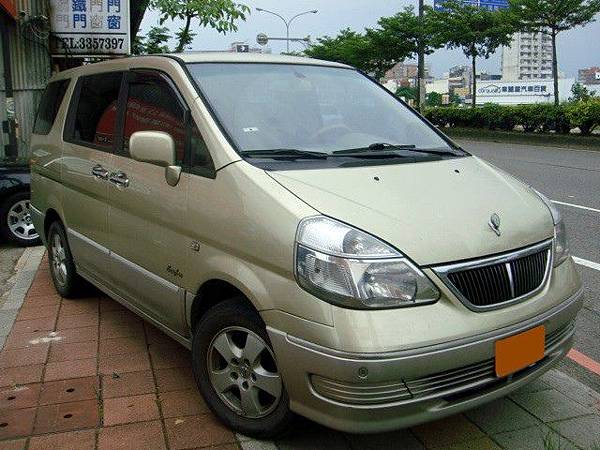 2004 NISSAN SERENA 豪華7人座~ABS~倒車影像~頂級吸門