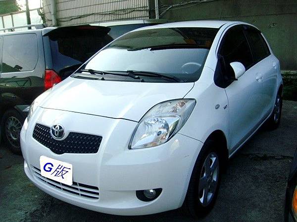 YARIS G版小丫 低油耗 低稅金 低維修率 國產暢銷風雲小車