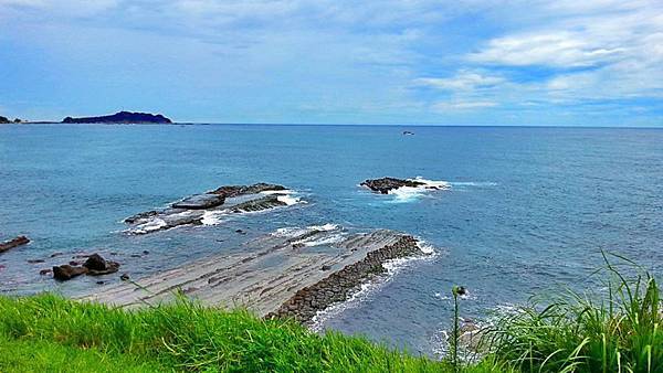 韓國客人自由行，第一站 — 在野柳地質公園 YEHLIU GEOPARK 。5