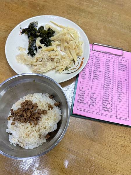 Taiwan台北沛瀅素食館‧台北行天宮附近素餐點吉林路一早就