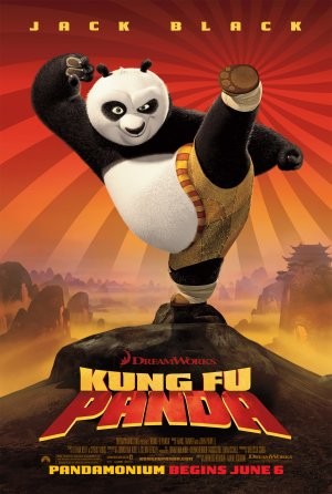 Kung Fu Panda (2008) movie poster