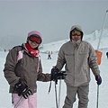 Angel & Jarred....Skiers