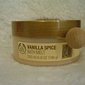 Vanilla Spice Bath melt 香草香料滋潤泡泡澡 適合冬天使用!