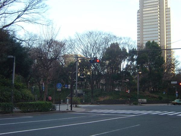 飯店外的風景