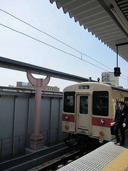 不知道為什麼大家都在拍這個火車