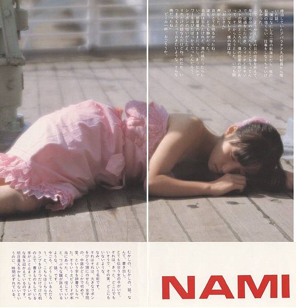 也談日本少女寫真集