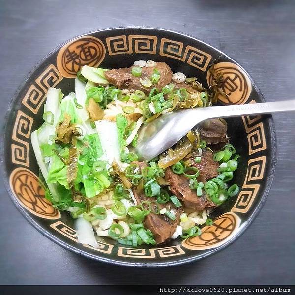 「大同牛肉麵」牛肉乾拌麵01.jpg