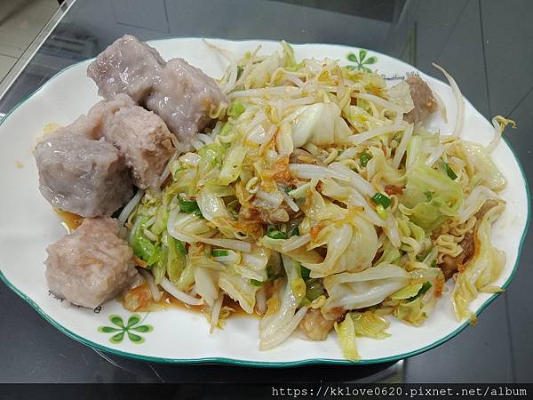 「金口福輕食美味」高芋赤乾麵01.jpg