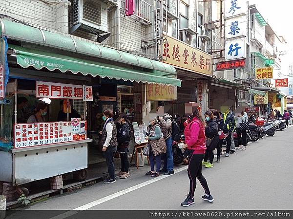 「南門飯糰」門口.jpg