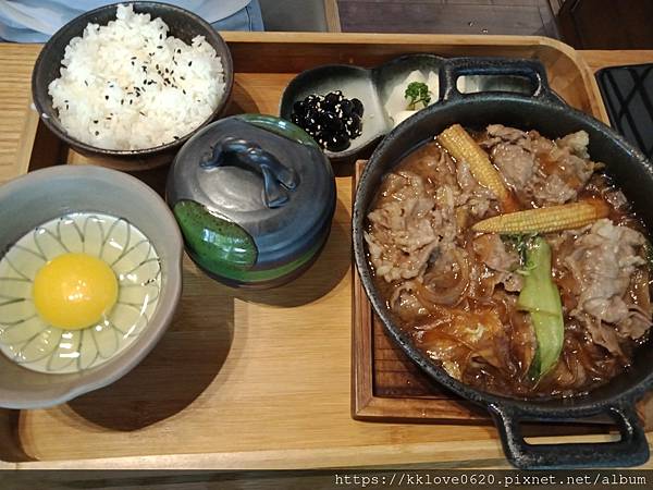 「魚鮮會社」壽喜燒定食.jpg