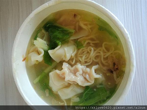 「花蓮扁食麵飯館」鮮肉扁食麵01.jpg