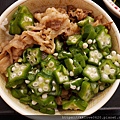 「SUKIYA」迷你碗秋葵牛丼.jpg