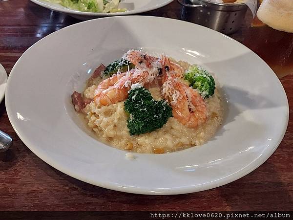 「薄多義」奶油培根鮮蝦玉米燉飯.jpg