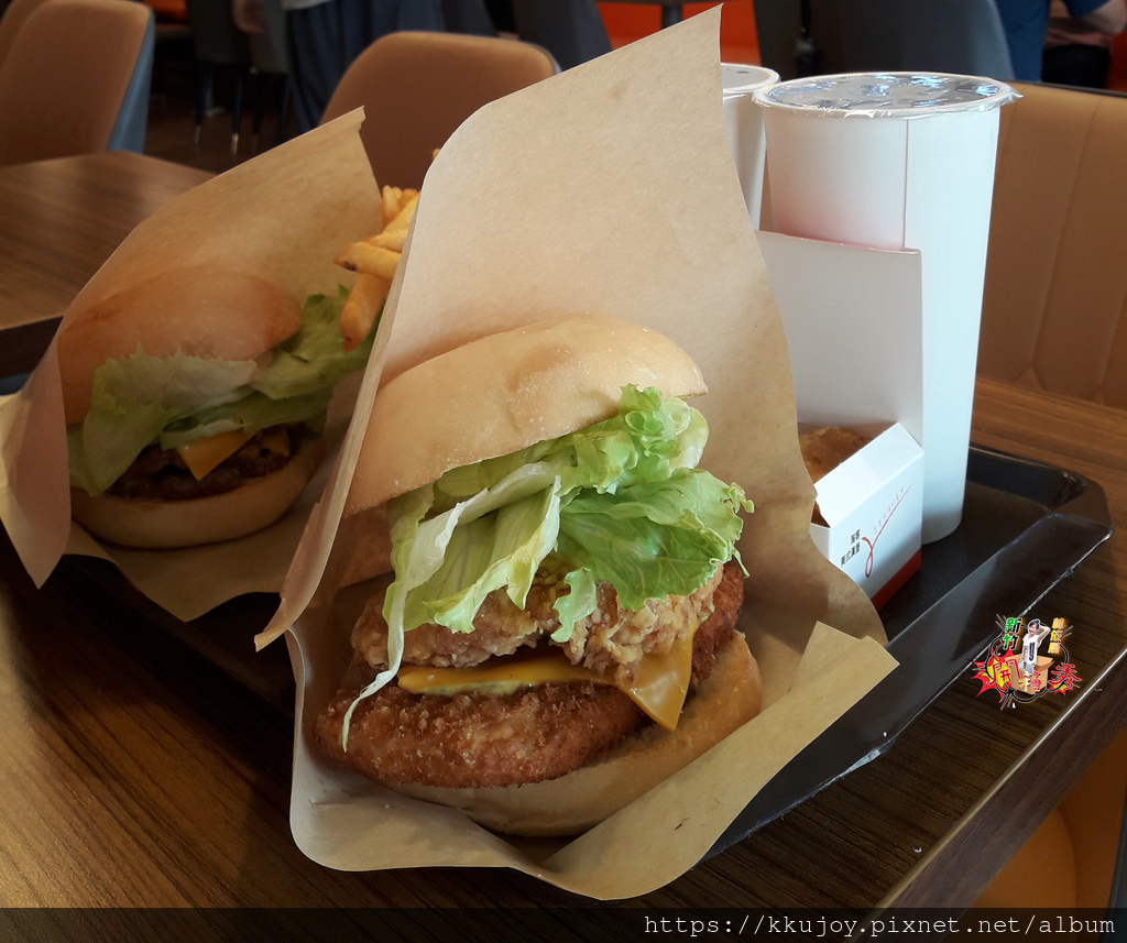 淘客美式漢堡burgertalks 士林店|健康新鮮的食材清