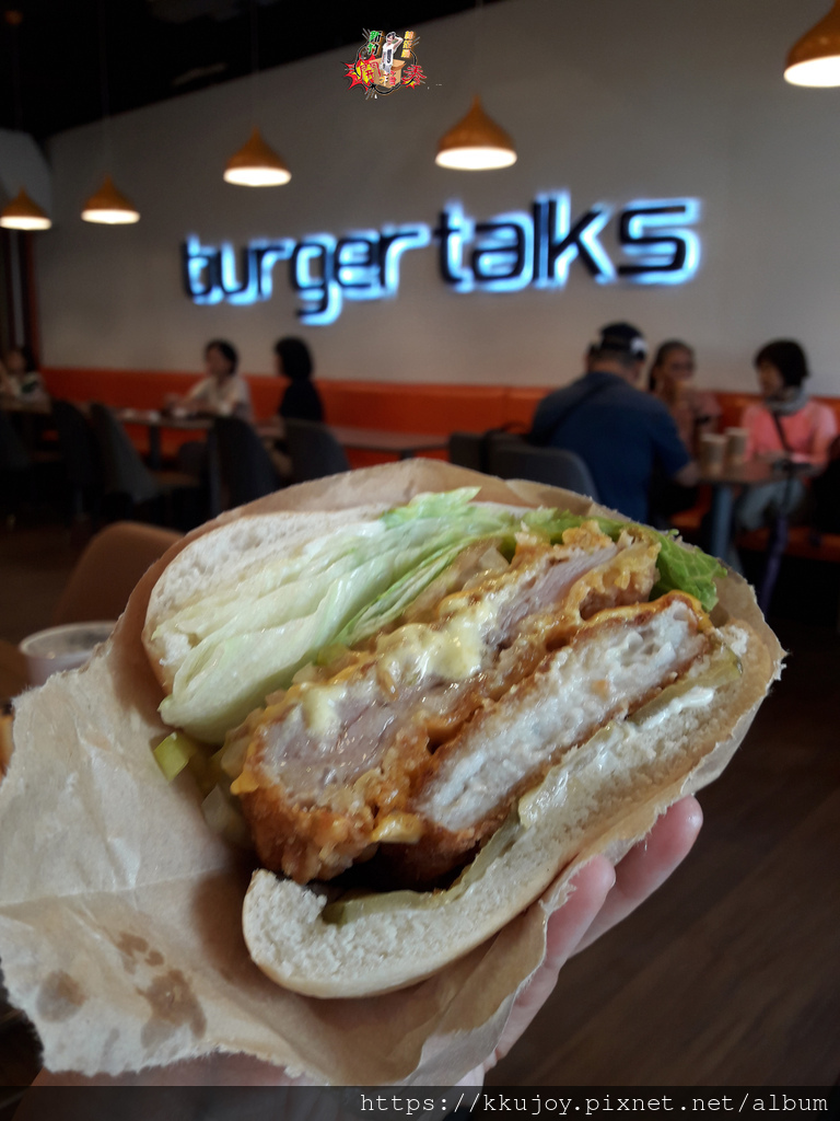 淘客美式漢堡burgertalks 士林店|健康新鮮的食材清