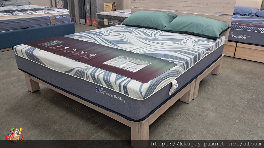 莊智淵代言床墊推薦 潘柏名床 鑽石之星捲包床墊 莊智淵代言床墊推薦 潘柏名床 鑽石之星捲包床墊