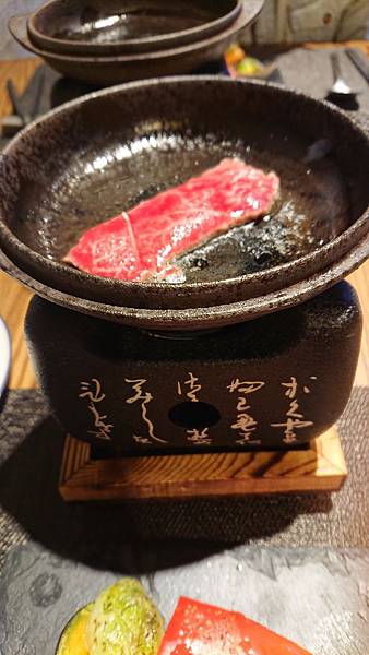 漁曜海物之四喜堂私廚-爐燒和牛2 漁曜海物之四喜堂私廚-爐燒和牛2