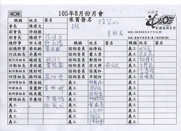 8月份月會&米雕傳習教作研習821_2438