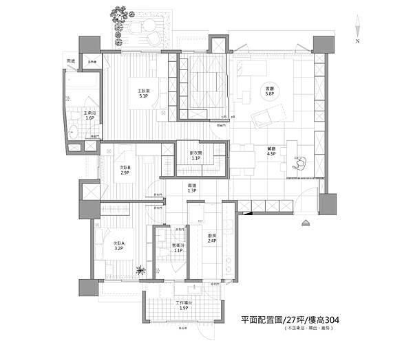 內湖陳_平面配置圖-01