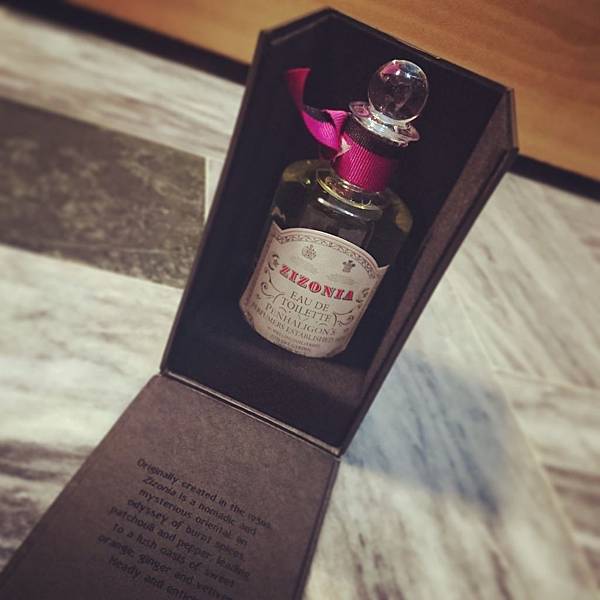 目前的最愛香氛--Penhaligon's潘海利根@ 毛頭小咩:: 痞客邦::