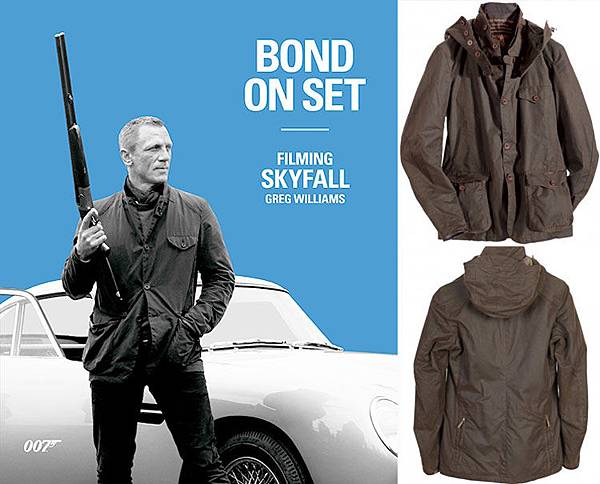 Daniel-Craig-James-Bond-Skyfall-Jacket-Barbour-Heritage