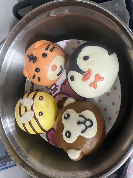 【台北】【造型手工饅頭】【饅頭阿姨】【推薦】