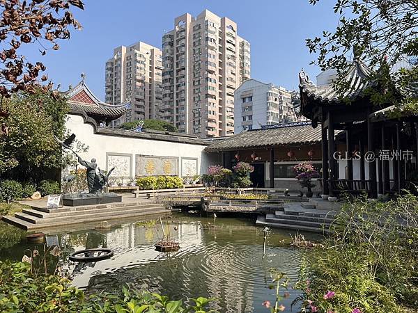 [福建福州]林則徐紀念館+三坊七巷