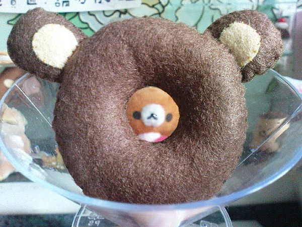 懶熊甜甜圈*