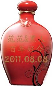 喜宴客製化酒瓶2