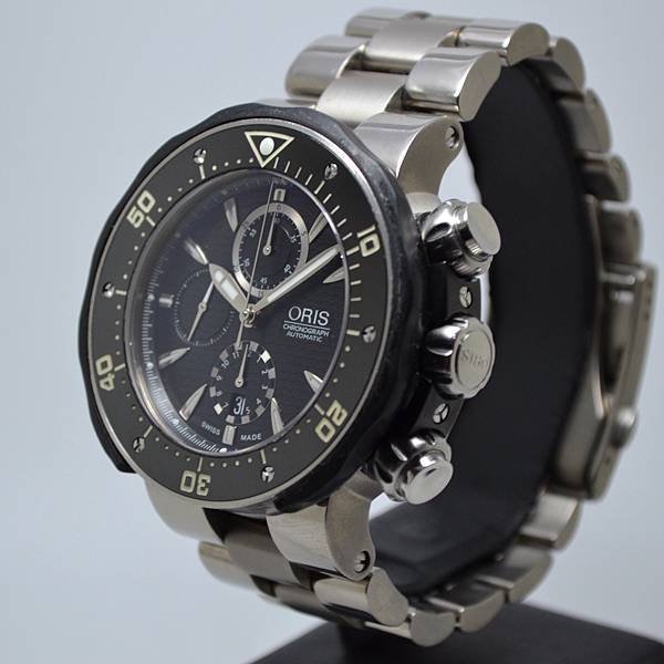Oris ProDiver Chronograph 豪利時