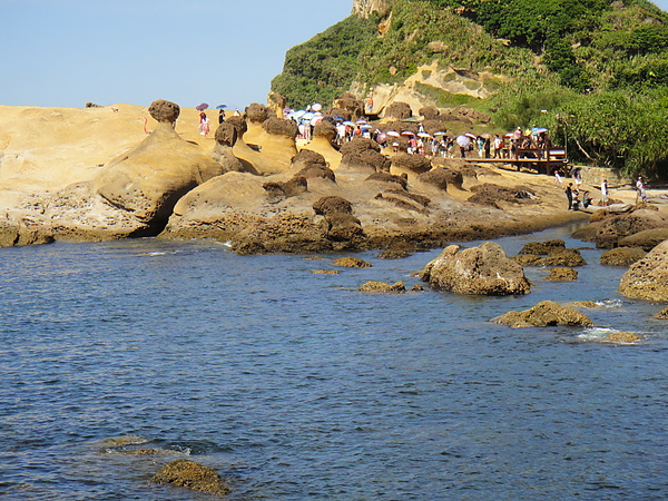 岩石風景照