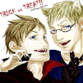 [APH]HAPPY HALLOWEEN!!(折檻)