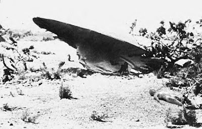 羅斯威爾飛碟墜毀事件（Roswell UFO incident）