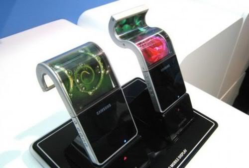 Samsung2012年推出"屈機" -
                  Samsung屈機