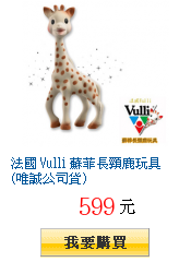 法國 Vulli 蘇菲長頸鹿玩具(唯誠公司貨)