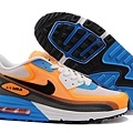 NIKE AIR MAX LUNAR90 C3.0 男鞋 橘黑藍.jpg