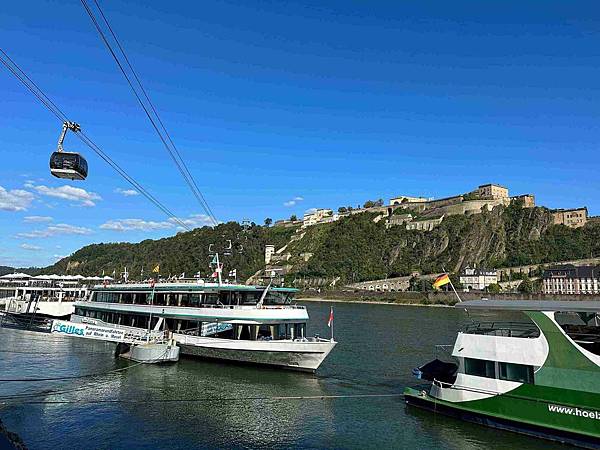 【德國】科布倫茲~德意志之角 Deutsches Eck