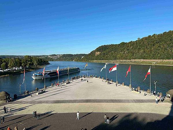 【德國】科布倫茲~德意志之角 Deutsches Eck