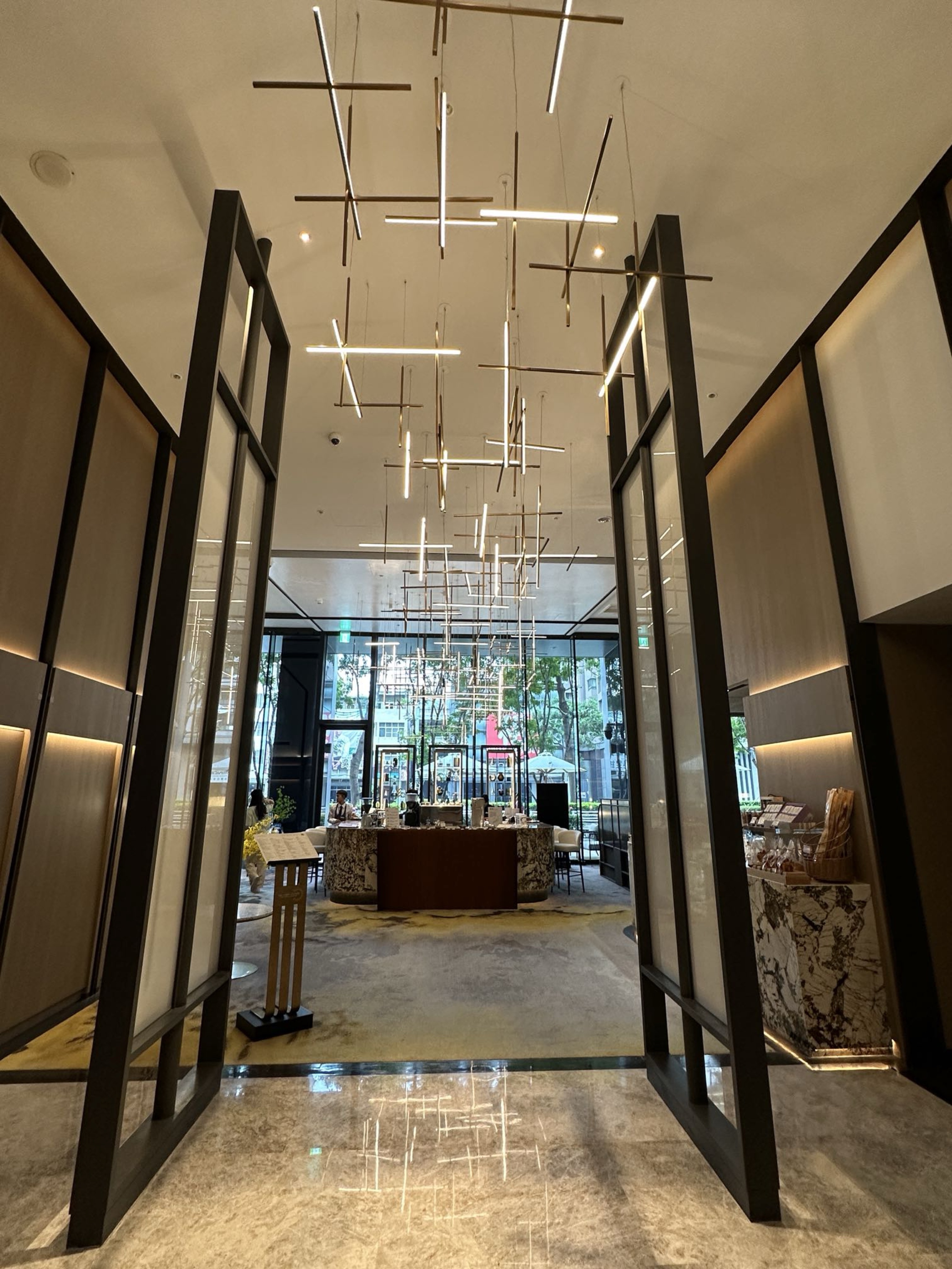 (前鎮區) 日航酒店~大廳咖啡廳~不只美味也是視覺藝術~